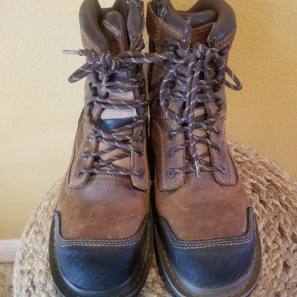 Mens Caterpillar Safety Toe Boots - Picture 5 of 10